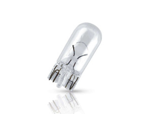 POLTTIMOPARI PHILIPS W5W 12V BLISTER 3