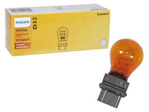 POLTTIMO PHILIPS 12V 24/2.2CP AMBER W2,5X16Q 3