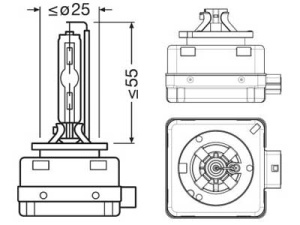 OSRAM D1S XENARC ORIGINAL 5