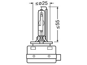 OSRAM XENARC ORIGINAL D8S 5