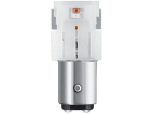 OSRAM # LEDRIVING SL 12V P21/5W RED 2
