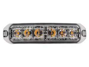 OPTIBEAM FLEX LM6 KELTAINEN LED-TASOVILKKU R65 CLASS 2 12/24V 6