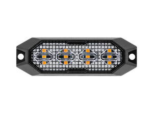 TRUCK VISION LED-TASOVILKKU KELT. 4-LED 12/24V R65 7