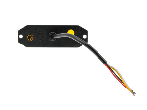 TRUCK VISION LED-TASOVILKKU KELT. 4-LED 12/24V R65 9