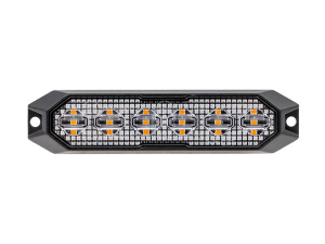 TRUCK VISION LED-TASOVILKKU KELT. 6-LED 12/24V R65 7