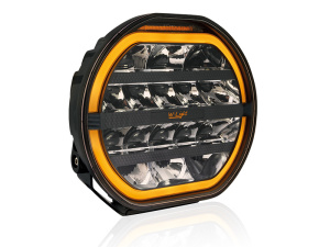 W-LIGHT FURY 9" LED-KAUKOVALO 9