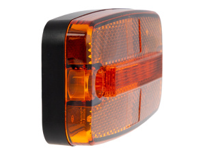 TRUCK VISION LED-ÄÄRIVALO/VILKKU KELT. 5M ADR 9