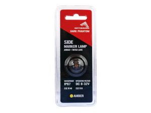 OPTIBEAM DARK PHANTOM LED-ÄÄRIVALO KELTAINEN 10