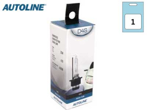 AUTOLINE D4S 4300K 3