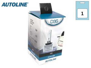 AUTOLINE D3S 4300K 3