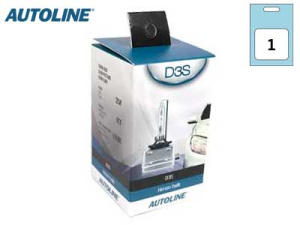 AUTOLINE D3S 5000K 3