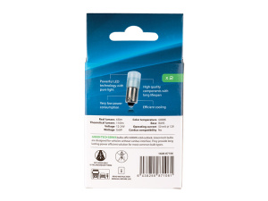 LED-POLTTIMOPARI BA9S 6000K AUTOLINE GREEN TECH 5