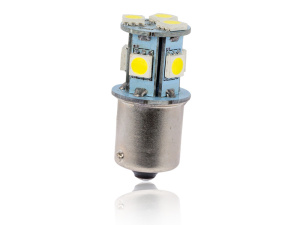 LED-POLTTIMOPARI BA15S 6000K AUTOLINE GREEN TECH 7