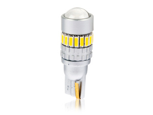 LED-POLTTIMOPARI T10 5000K CAN AUTOLINE YELLOW TECH 5