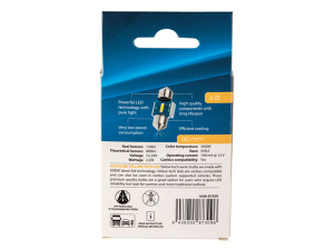 LED-POLTTIMOPARI SV8,5 30MM 5000K CAN AUTOLINE YELLOW TECH 5