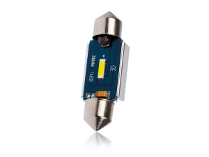 LED-POLTTIMOPARI SV8,5 38MM 5000K CAN AUTOLINE YELLOW TECH 7