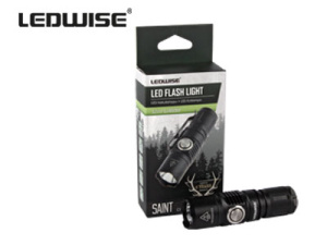 LEDWISE SAINT XP-L LED-TASKULAMPPU 16