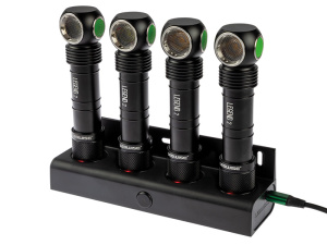 LATAUSTELAKKA 4 X LEDWISE LEGEND 2 VALAISIMELLE USB-C 6