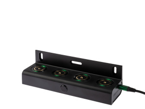 LATAUSTELAKKA 4 X LEDWISE LEGEND 2 VALAISIMELLE USB-C 8