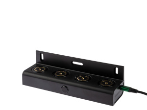 LATAUSTELAKKA 4 X LEDWISE LEGEND 2 VALAISIMELLE USB-C 9