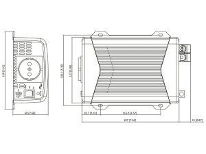 INVERTTERI COTEK SINI 24V 400W 6