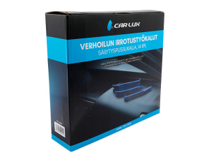 CAR LUX VERHOILUN IRROTUSTYÖKALUT 14-OS 7