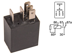 MIKRORELE WEHRLE 24V 87A VASTUKSELLA 3