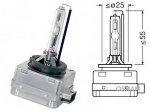 OSRAM # D1S CLASSIC 66140CLC 2