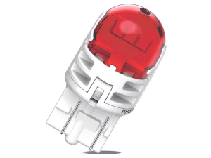 POLTTIMOPARI PHILIPS LED W21/5W 12V PUN. PRO6000 2