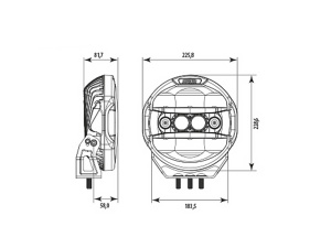 (SX20) SEEKER LedZer parkki kelt/kirkas 8