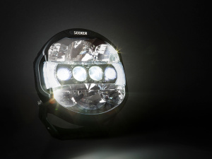 (SX20) SEEKER LedZer parkki kelt/kirkas 11