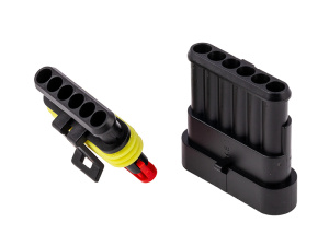 C-PWR PISTOKE SUPERSEAL 6-OS. 2