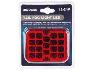 AUTOLINE SUMUVALO 19XLED 12-24V 100X80MM 3
