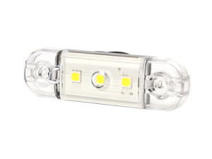 LED-SISÄVALO 12/24V KIRKAS 2
