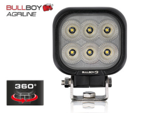 BULLBOY AGRILINE LED-TYÖVALO 9-32V 60W 2