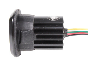 AXIXTECH CR06 KELTAINEN LED-VAROITUSVILKKU R65 CLASS 2 3