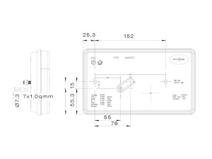 LED-TAKAVALO ASPÖCK MULTILED II OIK. 4