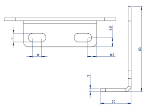 KIINNIKEJALKA RST 1,5MM 3