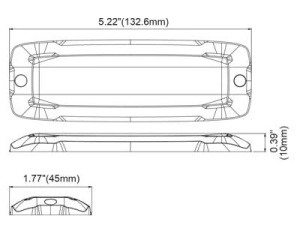 AXIXTECH XT12 SININEN LED TASOVILKKU R65 CLASS 2 12-24V 2