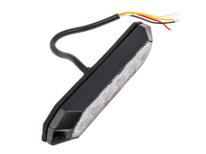 TRUCK VISION LED-TASOVILKKU KELT. 6-LED 12/24V R65 4