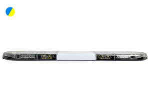 LED-MAJAKKAPANEELI 49''''/1252MM LEGION DC TYÖVALOILLA AMBER/BL 4