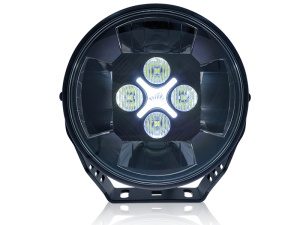 OPTIBEAM SE7EN 7" LED KAUKOVALO 5