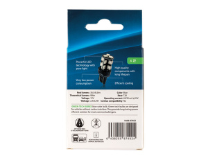 LED-POLTTIMOPARI T20 SININEN AUTOLINE 3