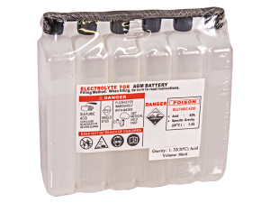 GLOBE AGM 12V 10AH 150X87X106 +/- 120A (EN) 3
