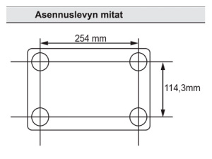 IRONX SÄHKÖVINSSI 4313 KG 24V FAST 6