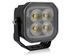 BULLPRO # BULLY 6000 LED TYÖVALO 3-VÄRIPARKILLA 4
