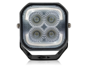 BULLPRO # BULLY 6000 LED TYÖVALO 3-VÄRIPARKILLA 7