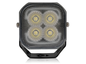 BULLPRO # BULLY 6000 LED TYÖVALO 3-VÄRIPARKILLA 8
