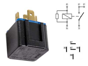 RELE WEHRE 12V 30A 2