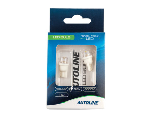 LED-POLTTIMOPARI T10 6000K AUTOLINE GREEN TECH 2